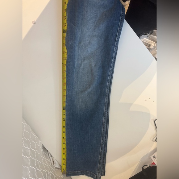 Spanx womens EveryWear Straight Leg Jeans size S High riseVintage Indigo - Picture 11 of 13